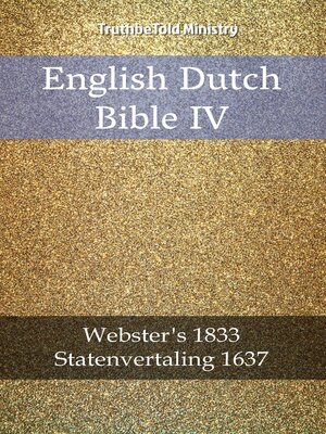 cover image of English Dutch Bible IV